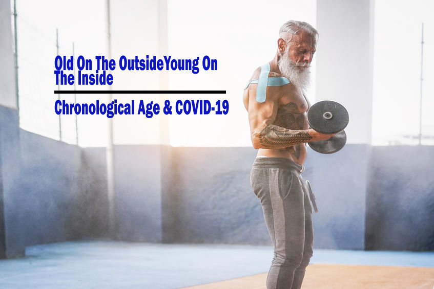 chronological aging and COVID-19