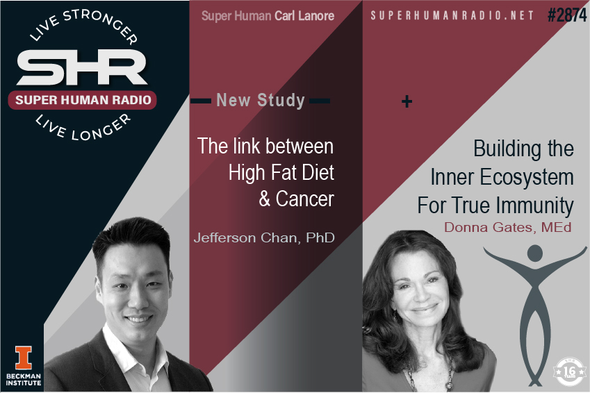 Link Between High Fat Diet and Cancer plus Building Inner Eco-System