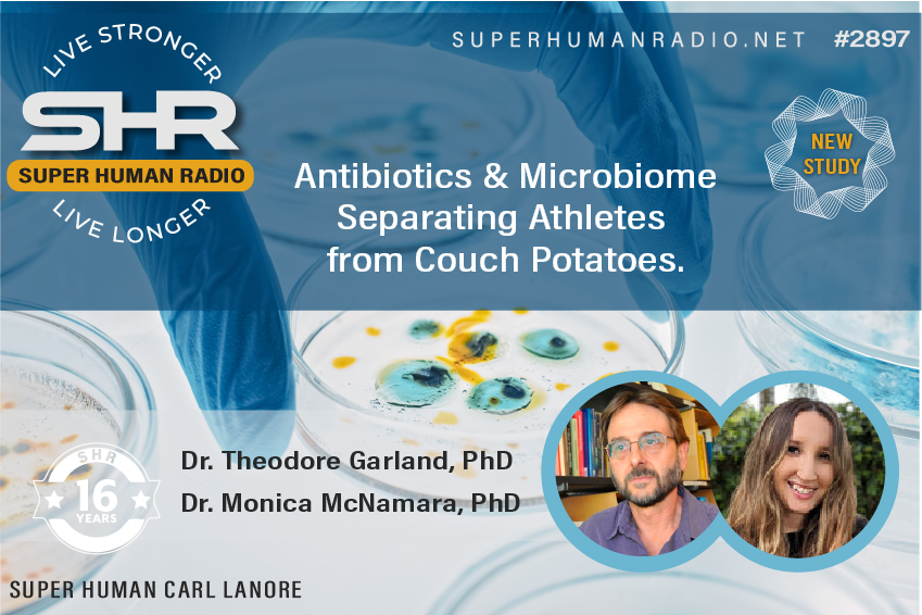  Antibiotics & Microbiome: Separating Athletes from Couch Potatoes