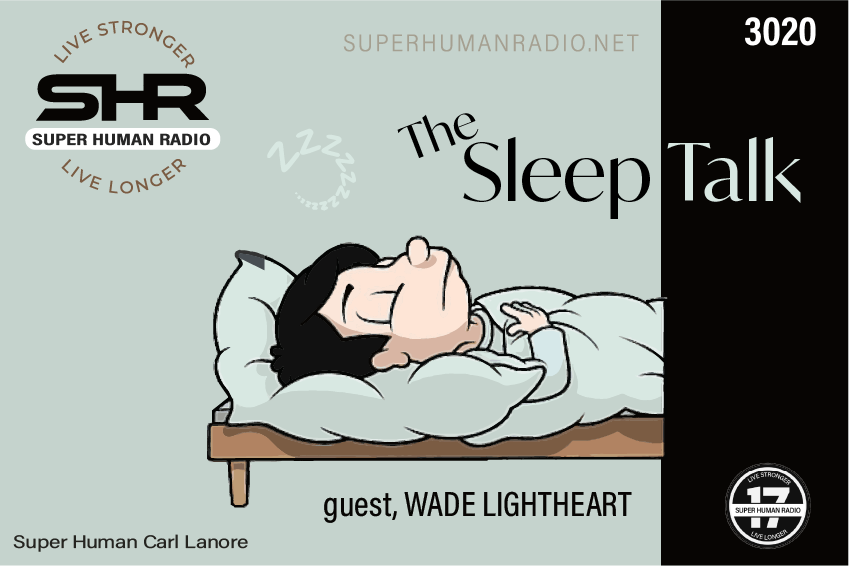 SHR #3020: The Sleep Talk