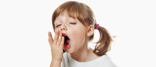 a child with chronic sleep issues