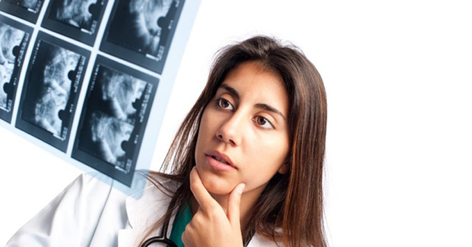 breats cancer diagnosis mammogram