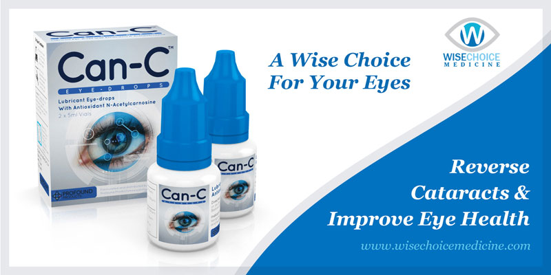 Can-C™ Original Eye Drops - Wise Choice Medicine