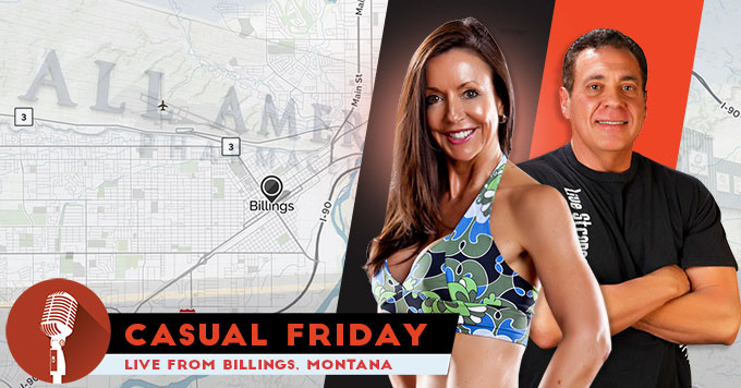 Casual Friday - Carl Lanore and Alisa Profumo - Live From Billings, Montana