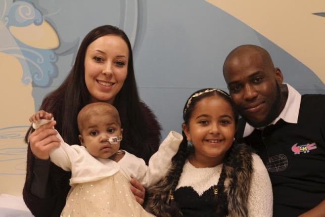 New kind of "designer" immune cells clear baby's leukaemia