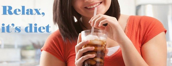 Some diet soda per day keeps the weight regain away