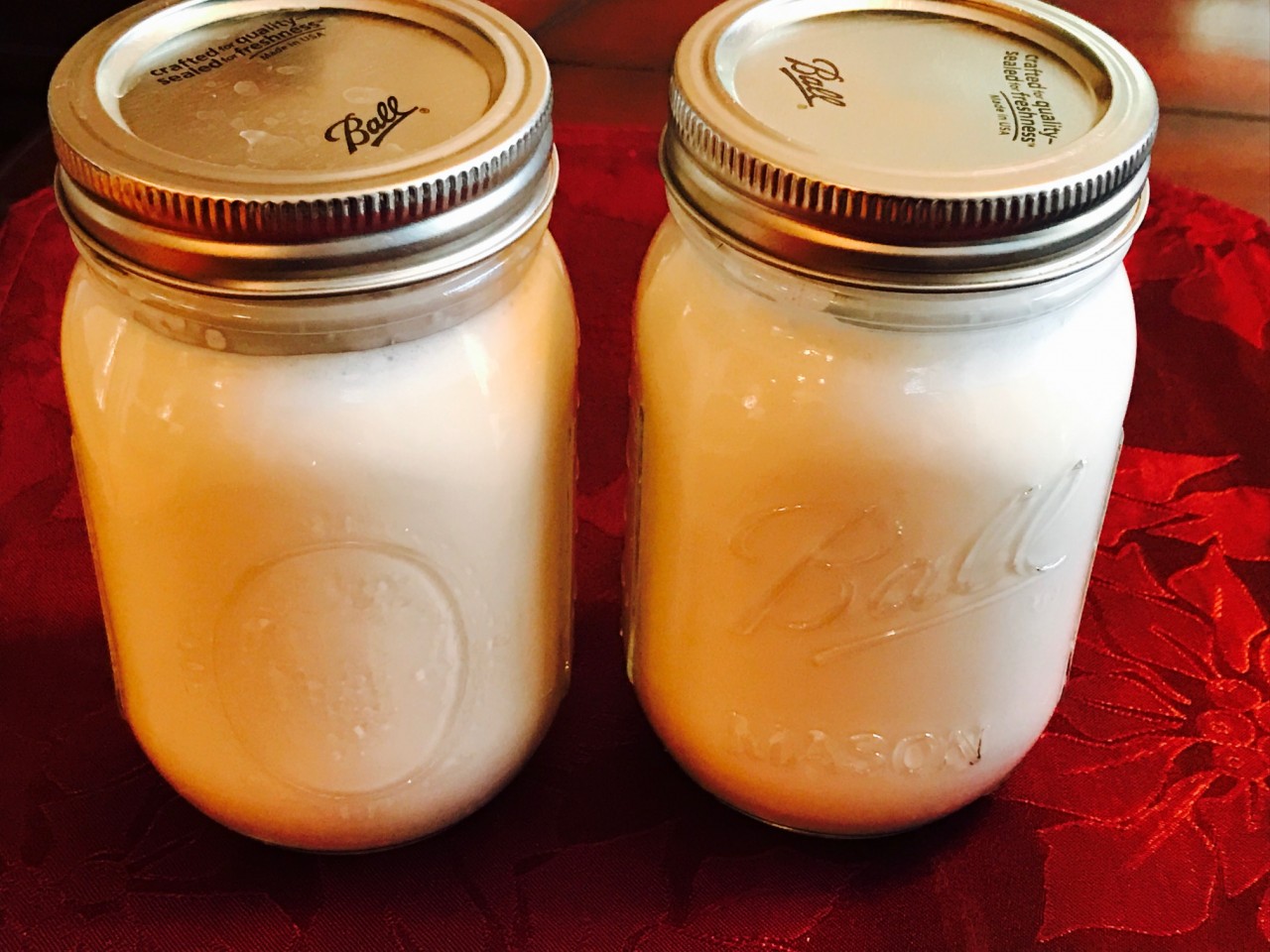 Simple Homemade Organic Almond Milk