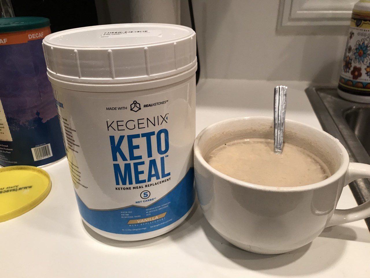 A New Variation on Keto-Coffee