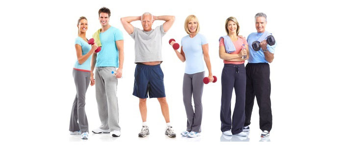 fitness people