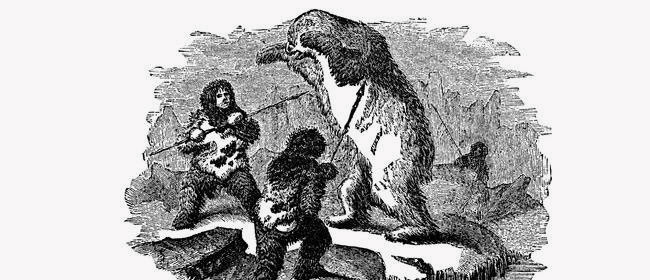 inuit hunting polar bear