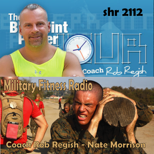SHR # 2112 :: The BluePrint Power Hour + MFR: Multi-Discipline Nature of Military Training ::