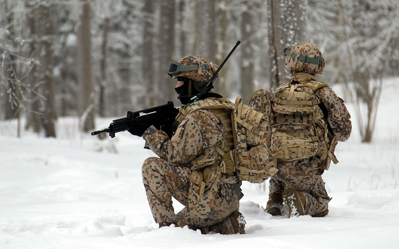 SHR # 2123 :: MFR: Cold Weather Training ::