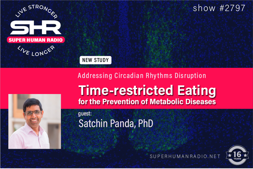 Time-restricted Eating for the Prevention of Metabolic Diseases