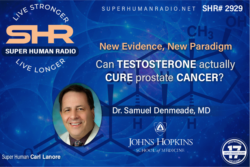Can Testosterone Actually Cure Prostate Cancer?