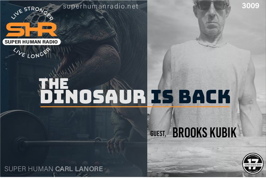 SHR #3009: The Dinosaur Is Back