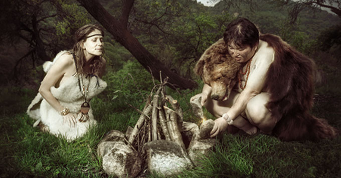 prehistoric people