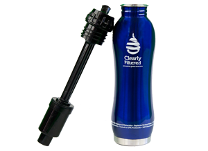 Clearly Filtered Stainless Bottle