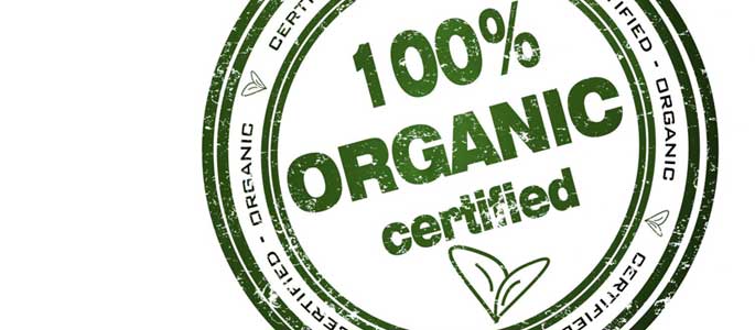100% Organic Certified