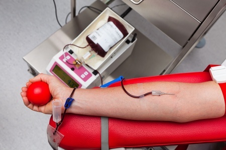 blood donation