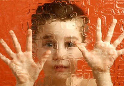 a boy with autism