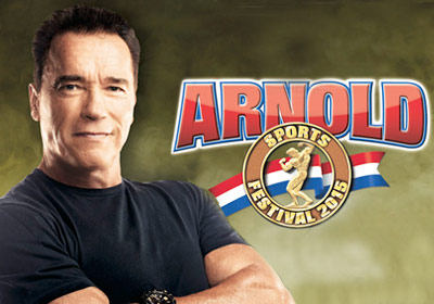 Arnold Sports Festival 2015 Poster