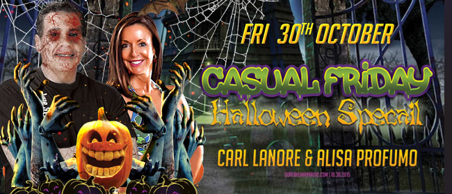 Casual Friday Halloween Special Carl and Alisa