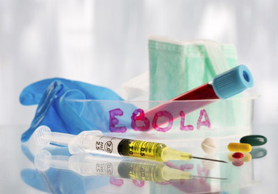 ebola lab test materials
