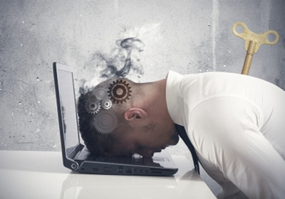 an over fatigue man