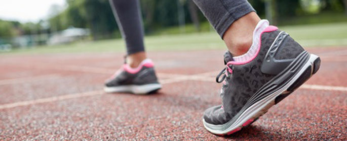 running woman