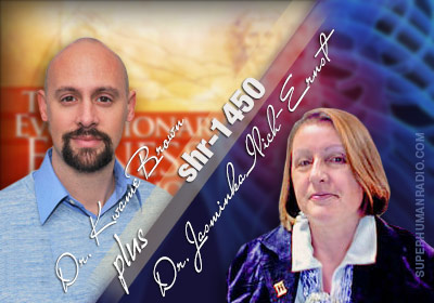 Super Human Radio Show # 1450 with Ken O'Neill,  Dr. Kwame Brown and Dr. Jasminka Ilich-Ernst
