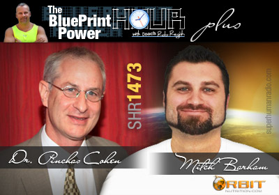 Super Human Radio Show # 1473 with Rob Regish, Dr. Pinchas Cohen and Mitch Barham