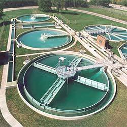 water treatment plant