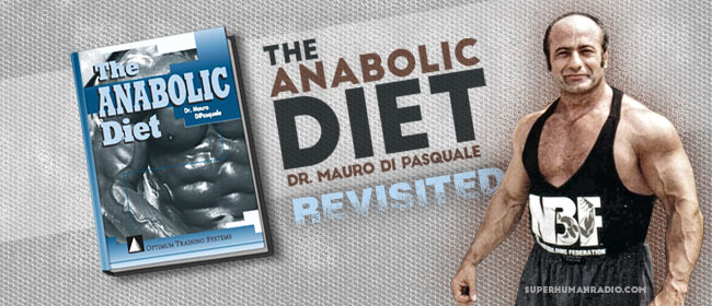 The Anabolic Diet by Dr. Mauro DiPasquale