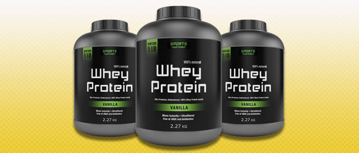 whey protein supplement