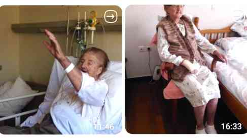 104 year old woman