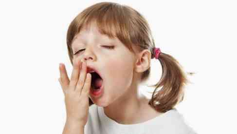 a child with chronic sleep issues