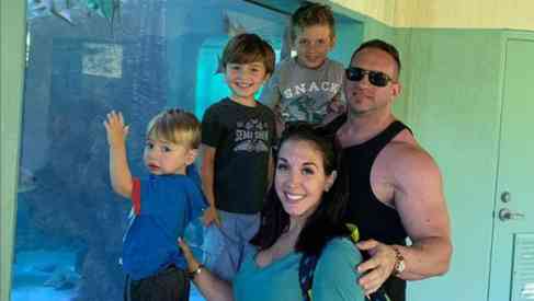 Aaron Singerman and family