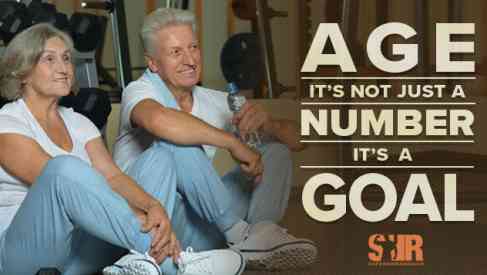 aging couple