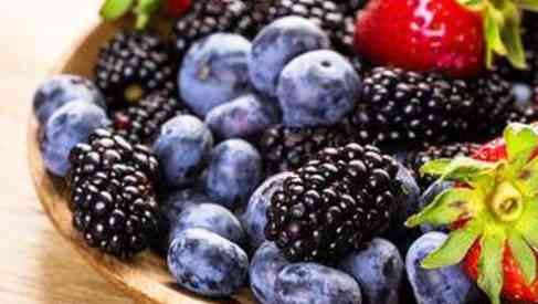 anthocyanins rich berries