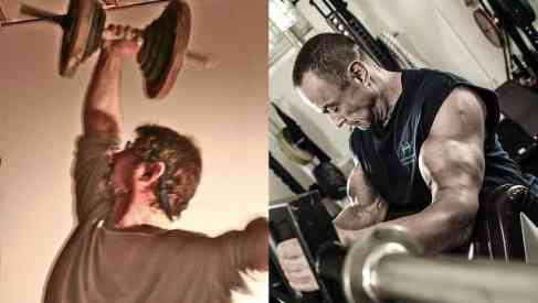 Brooks Kubik and Charles Poliquin