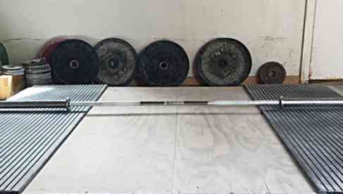 Brooks Kubik's gym