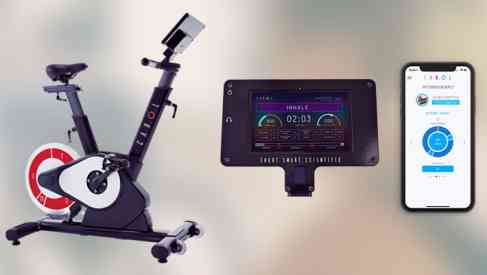 Carl Stationary Bike AI
