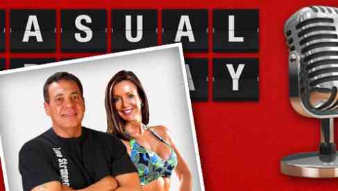 Casual Friday - Carl Lanore and Alisa Profumo