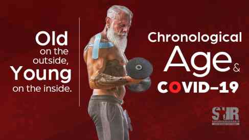 chronological aging and COVID-19