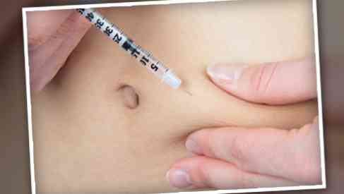 diabetes insulin injection