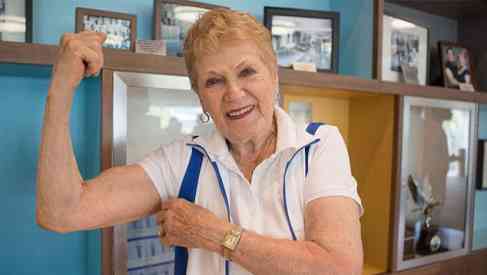 Elaine LaLanne, The First Lady Of Physical Culture
