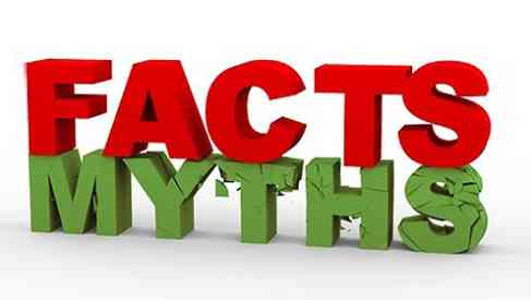 facts and myths sign