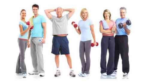 fitness people