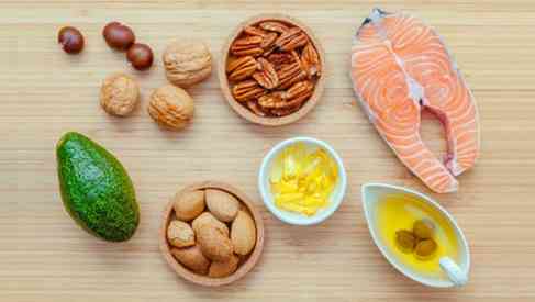 foods rich in fatty acids