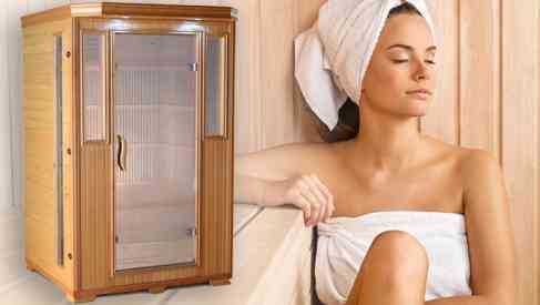 home infrared sauna